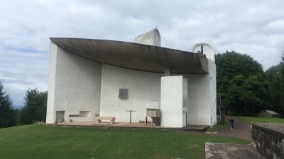 Le Corbusier at Ronchamp