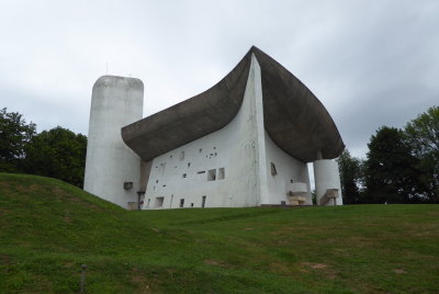 Le Corbusier at Ronchamp