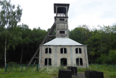 the old mines at Ronchamp