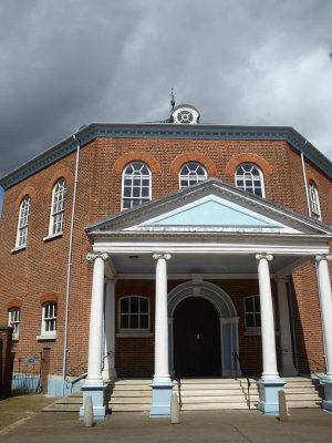 Octagon Chapel, Norwich