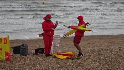 Brighton beach
