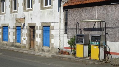 Caf de la forge, entre Plestin et Plougat-Guran