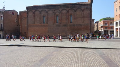 Summer colony in Ferrara