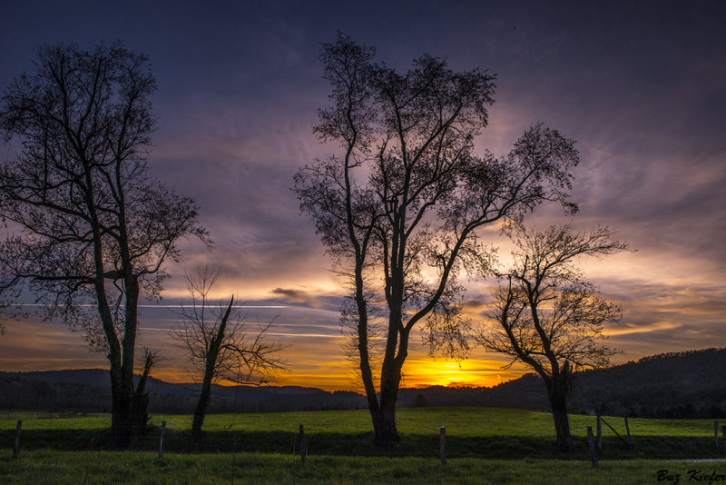 A Fine Sunset