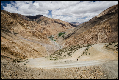 Descending to Hilsa and the border