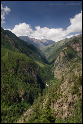 Salli Khola valley