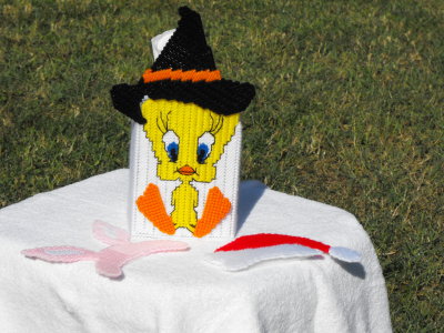 Tweety with Witch Hat.JPG