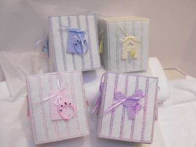 Tissue Boxes that match Baby Blankets $20.00 each