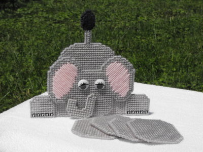 Elephant Coasters