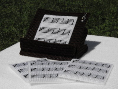 Music Sheet & Stand Coasters