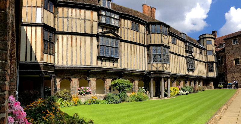 Cloister Court Queens College