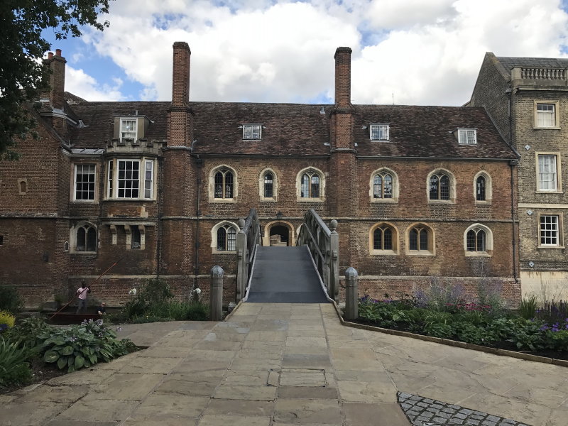 Mathematical bridge Queens College