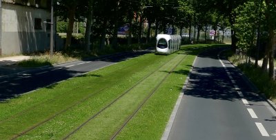 Lyon tram