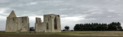 Abbaye des Chateliers 12th cent Ile de Re