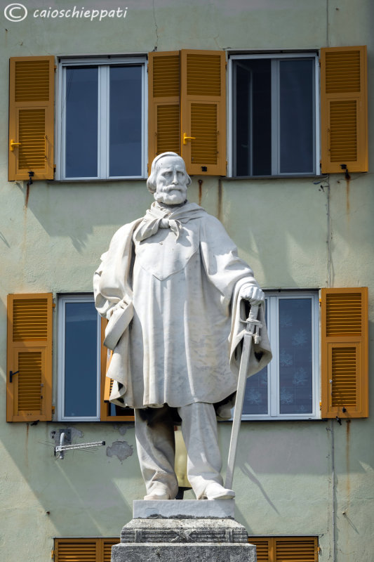 Giuseppe Garibaldi-Pegli,Genova