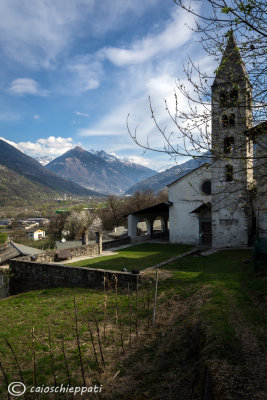 Chiesa di S.Alessandro a Lovero-Valtellina