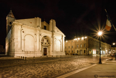 Il tempio Malatestiano,Rimini