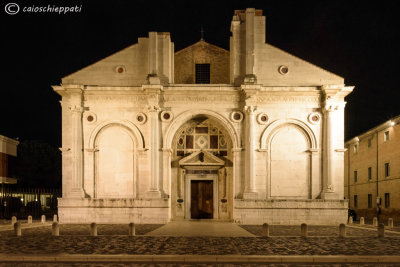 Il tempio Malatestiano,Rimini