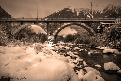 Il ponte di San Rocco,Bolladore-Sondalo