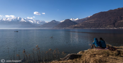 Lago di Como-Pian di Spagna.