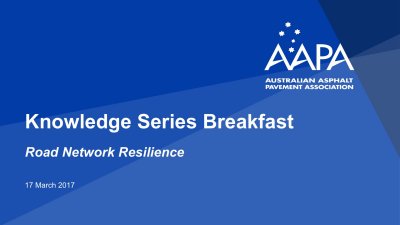 AAPA Knowledge Series Breakfast in Brisbane 2017-03-17