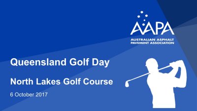 AAPA Queensland Golf 2017