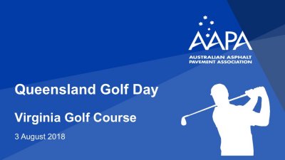 AAPA Queensland Golf 2018