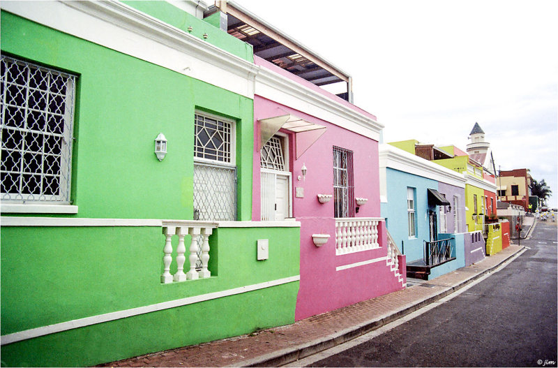 Bo Kaap Side Street