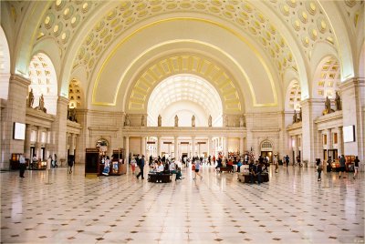 Union Station, Washington D. C.