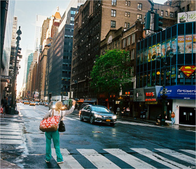 New York City Street Life