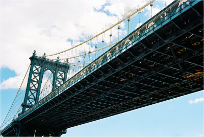 The Brooklyn Bridge Up Close