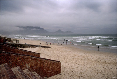 Table Mountain Seascape
