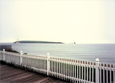 Round Island From Biddle Point