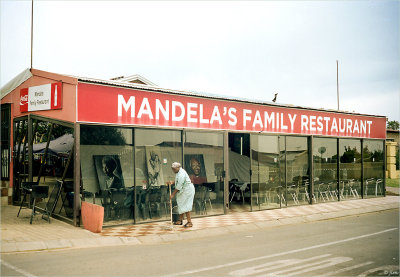 Next To Mandelas Soweto Home
