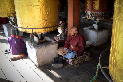 Prayer Wheels