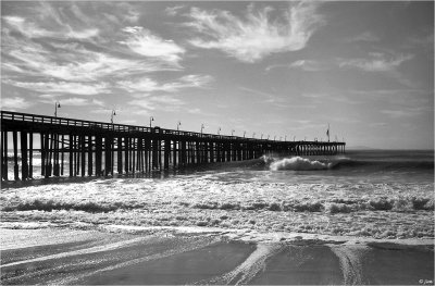 Pier and Waves #2