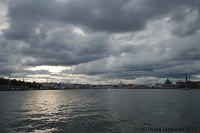 Helsinki skyline 2017