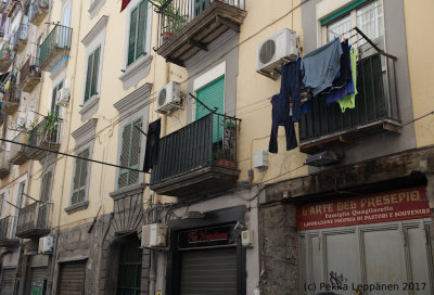 Napoli balconies