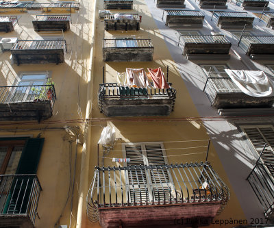 Napoli balconies III