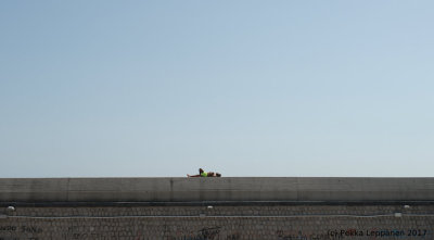 Sun bathing