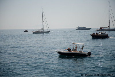 Amalfi boats