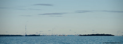 Helsinki skyline