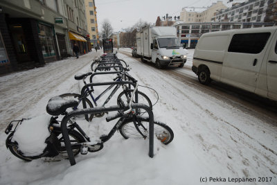Bikes in Kallio II