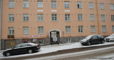 Cars in Kallio