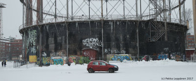 Car in Suvilahti
