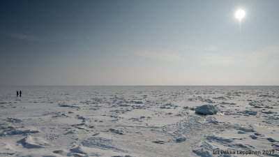 Walking on ice II