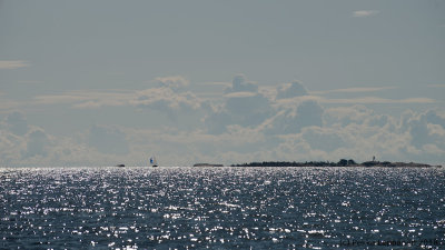 Spinnaker / clouds over Estonia