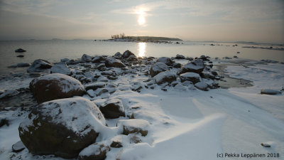 Xmas noon / looking south