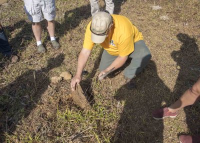 2N9A8036 Roger Portell breaking Concretion.jpg