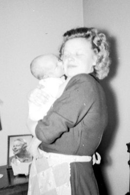 1950 - a kiss for my mom